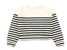 Name It jet stream stribet short loose sweatshirt